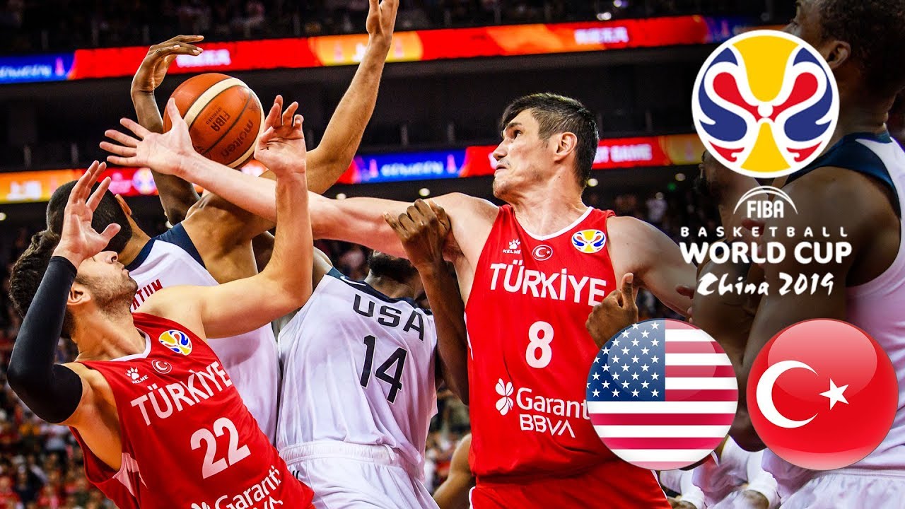 USA 🇺🇸 vs Turkey 🇹🇷 - Classic Full Games | FIBA Basketball World Cup 2019