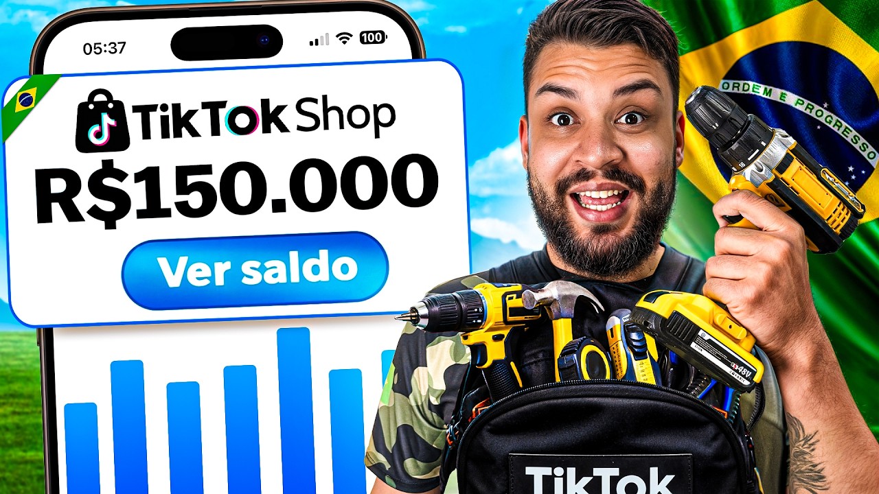 COMO FAZER a PRIMEIRA VENDA no TIKTOK SHOP BRASIL HOJE MESMO COMEÇANDO DO ZERO COMO AFILIADO