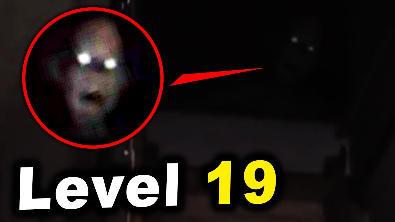 Backrooms level 19 is DARKER than I thought&hellip;