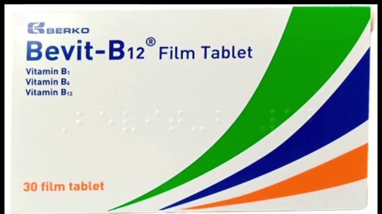 Bevit-B12 Film Tablet Nedir Neİşe yarar Ne için kullanılır Yan Etkileri Nelerdir#tedavisinedir ilaç