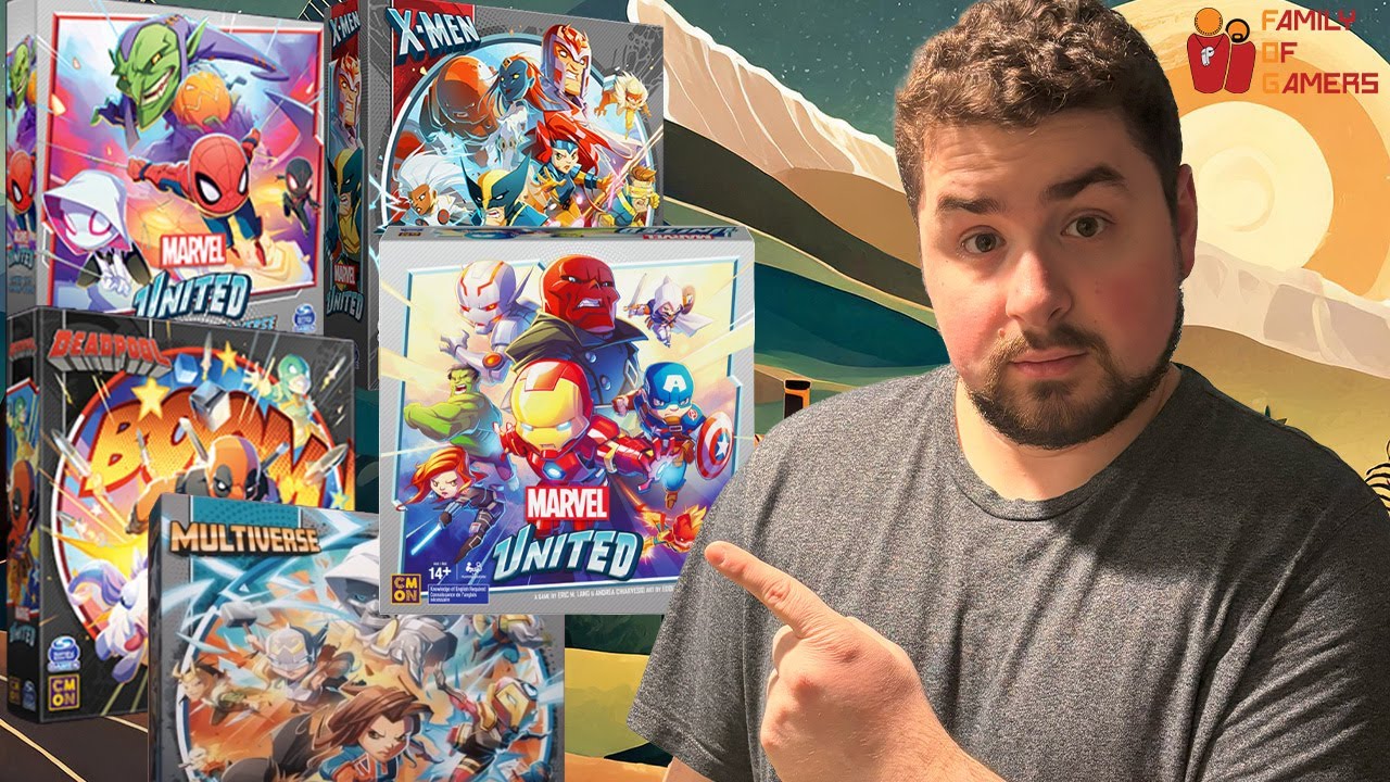 Why I'm addicted to Marvel United!!!