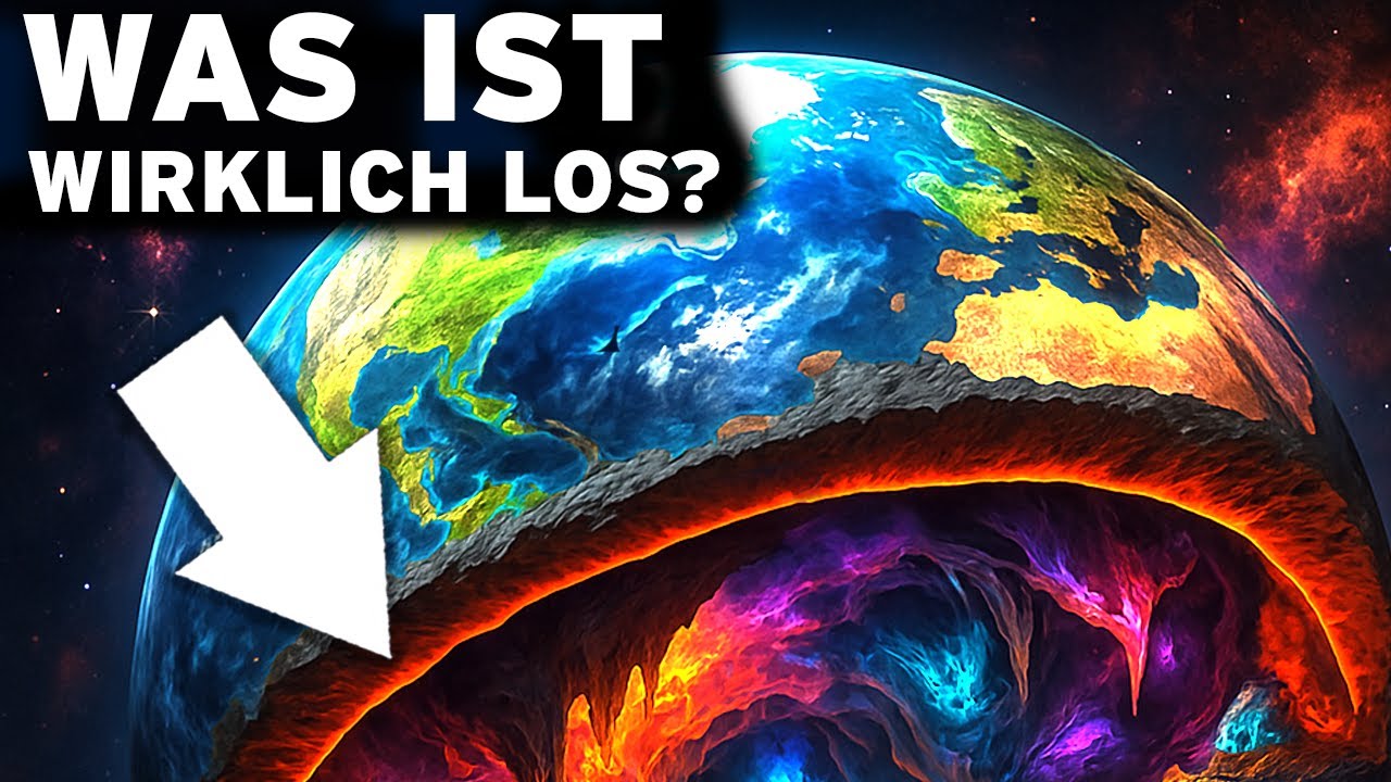 Hier sind die GEHEIMNISSE im Zentrum der Erde | DOKUMENTATION