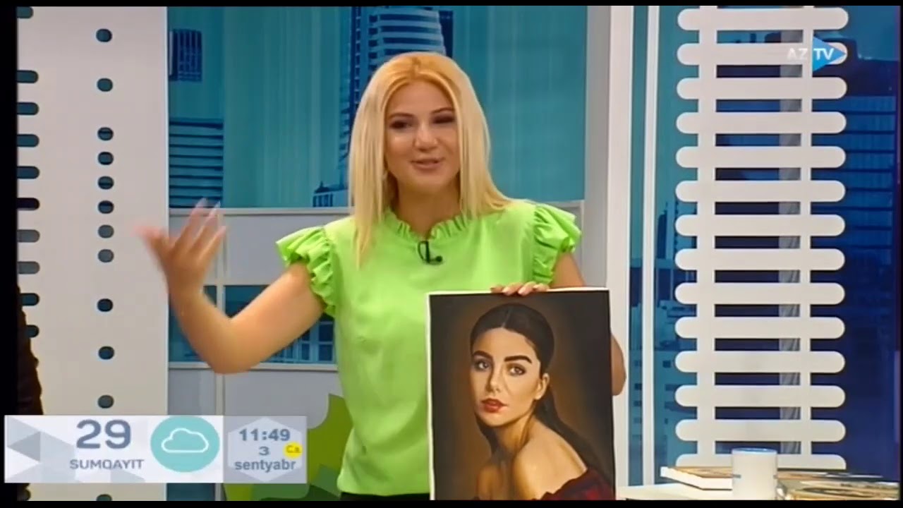 Hiperrealist portretlərin müəllifi Vüsal Tərlanoğlu 