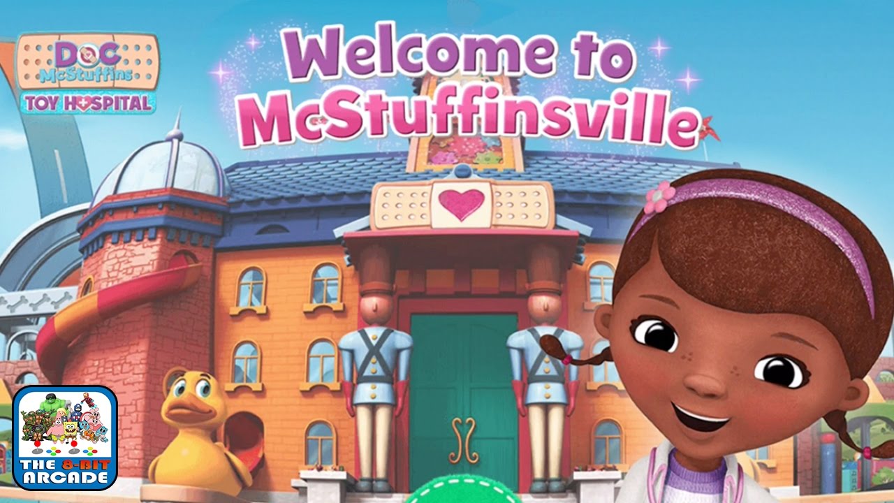 Doc McStuffins: Toy Hospital — Welcome to McStuffinsville (геймплей iOS/iPad)