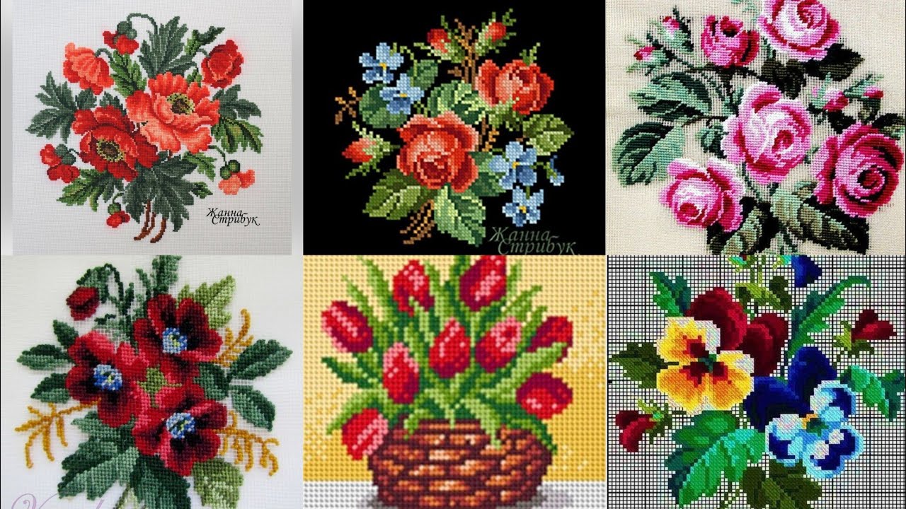 Most Beautiful And Stylish New Cross Stitch patterns For Everything