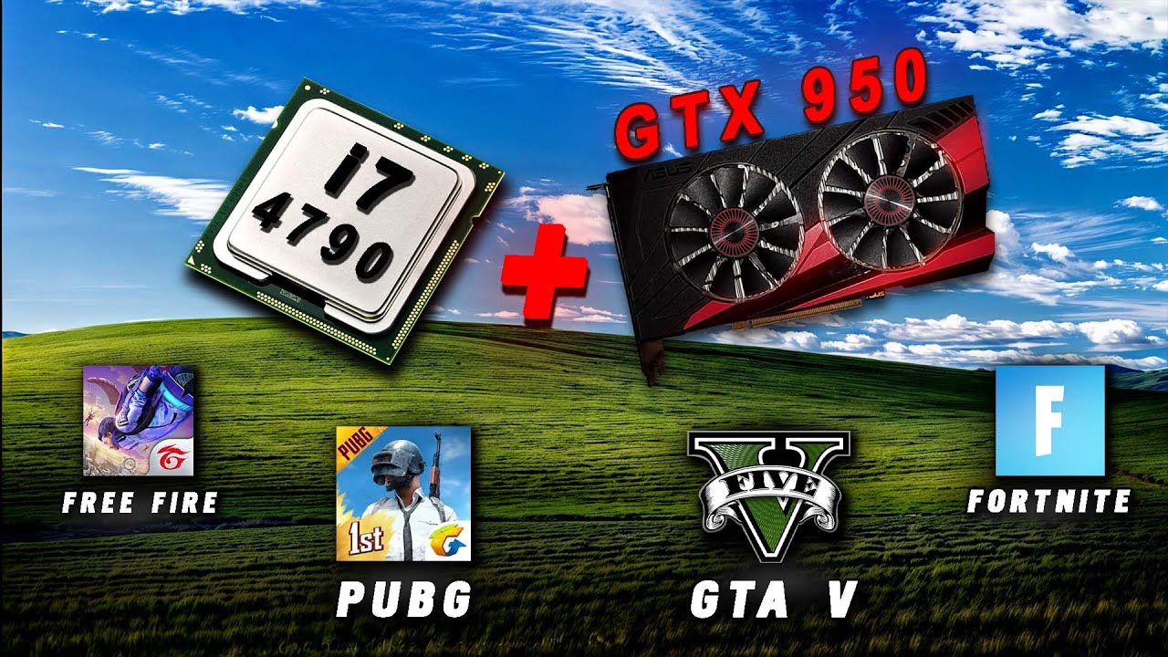 i7 4790  -  GTX 950 2 VRAM | 2024 Games Tested |😐 تجربتي مع كرت الشاشة وهل يستحق الشراء #gtx950