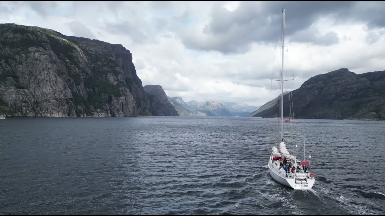 Norway sailing adventure 2024
