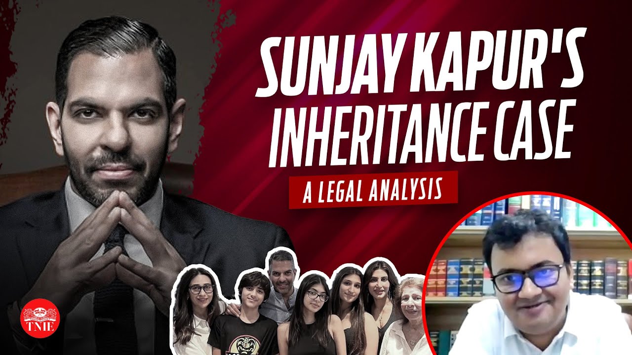 Sunjay Kapur inheritance feud and its legalities | Supreme Court lawyer explains