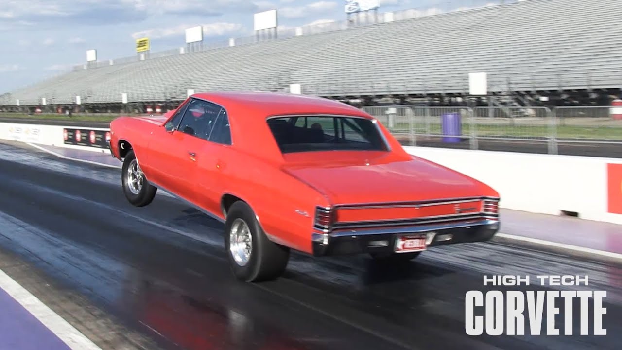 Nice Wheelie and 9 Second Pass