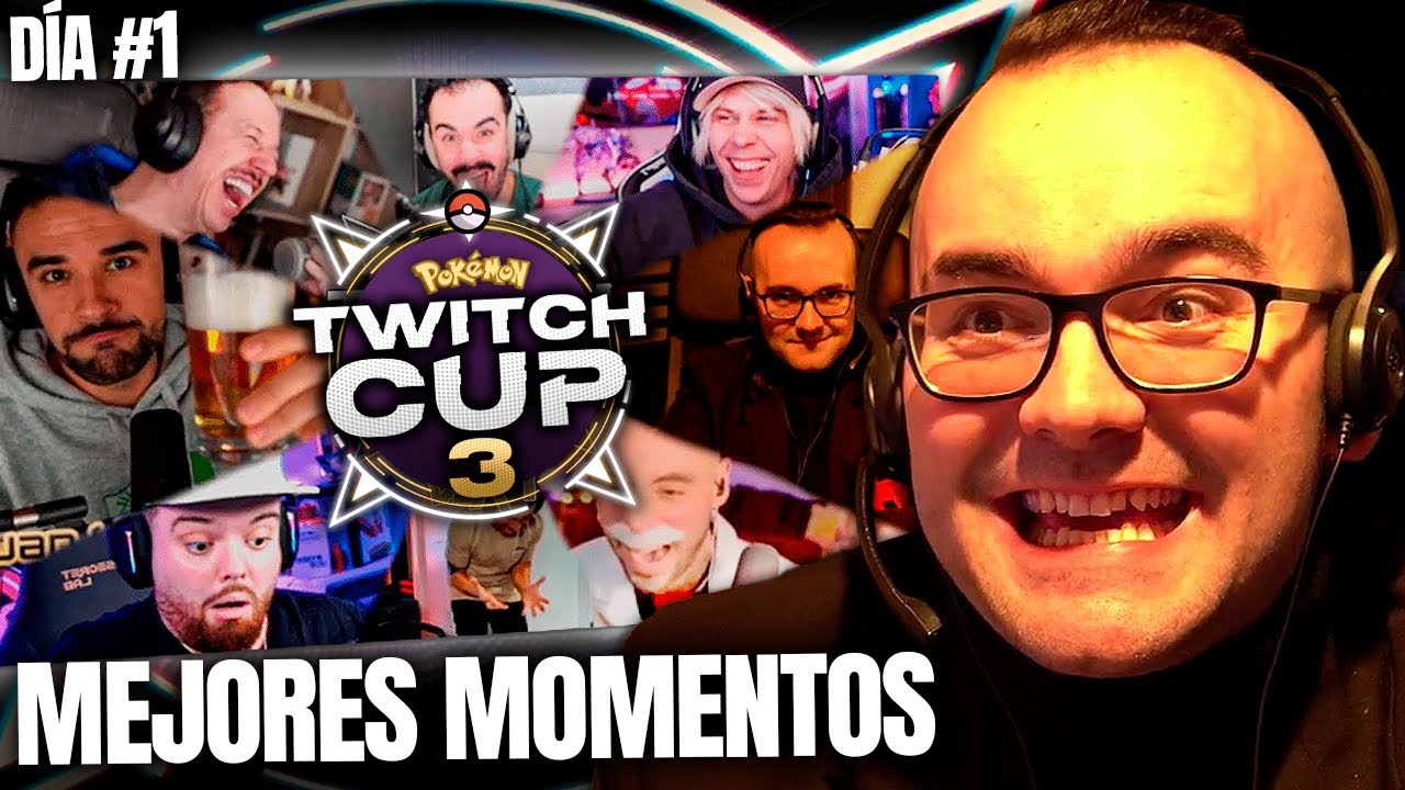 🔴 MEJORES MOMENTOS 😂 POKEMON TWITCH CUP 3 ¡DÍA #1! 🏆 Reacción Xokas