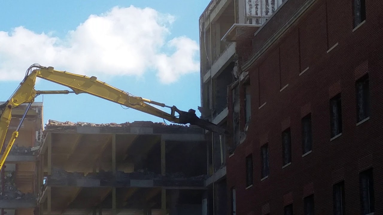 RDMVTL 18,842 ~ 10 6 2016 15 {MY TOWN HISTORY} HOSPITAL DEMOLITION @ CORNING , NY