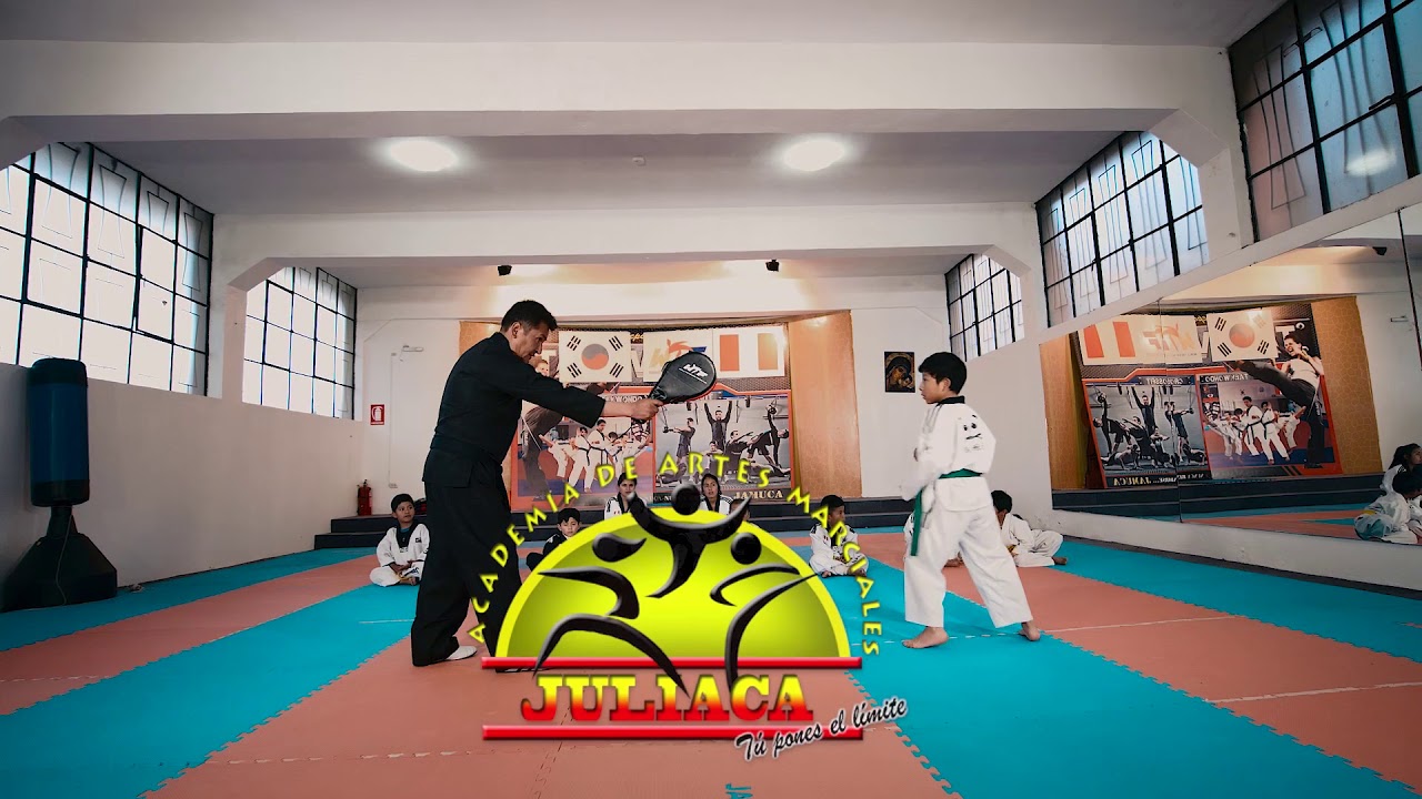 SPOT ACADEMIA DE ARTES MARCIALES DE TAEWKONDO Y HAPKIDO  DE JULIACA - IMAGEN STUDIOS™ 2018