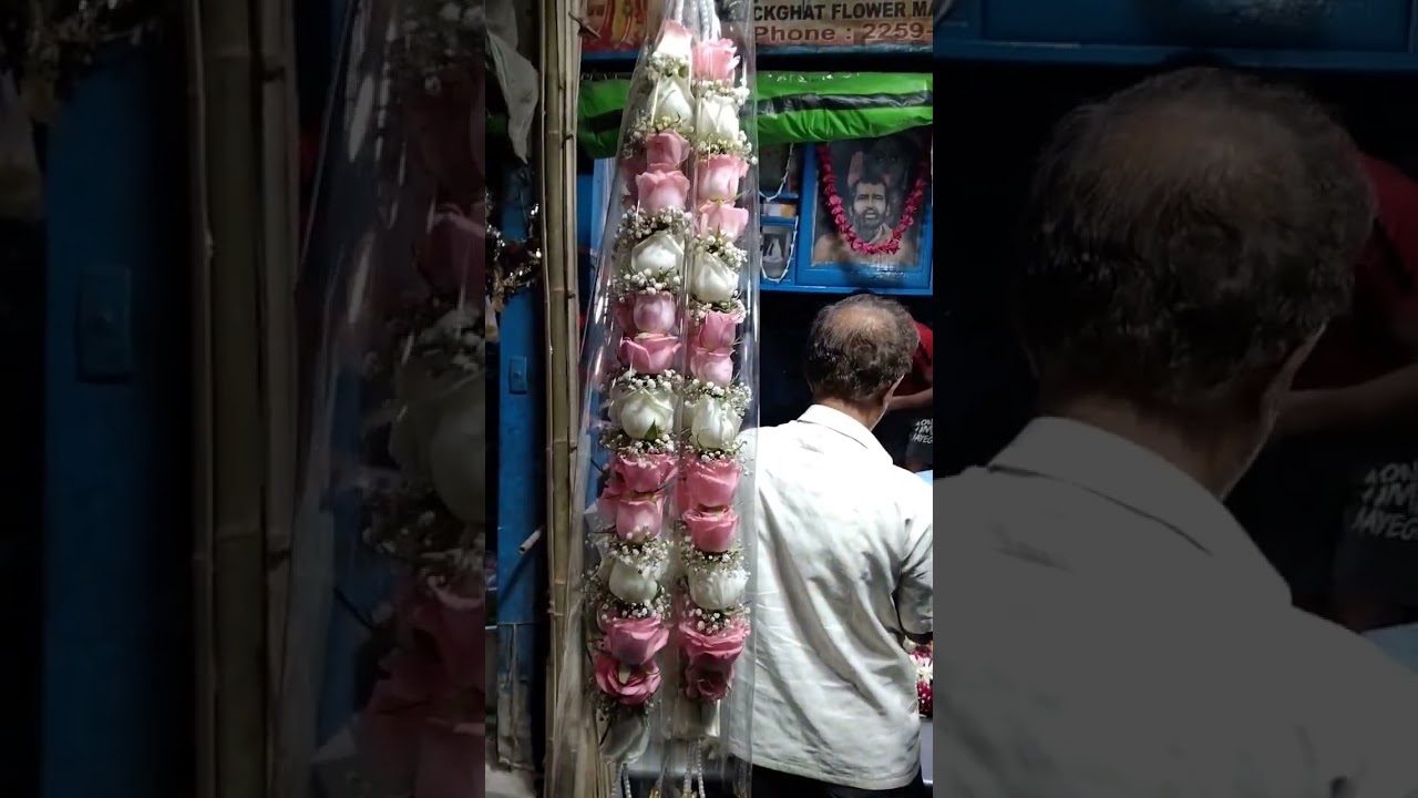 Famous Flower Market           #shorts #youtubeshorts #trending