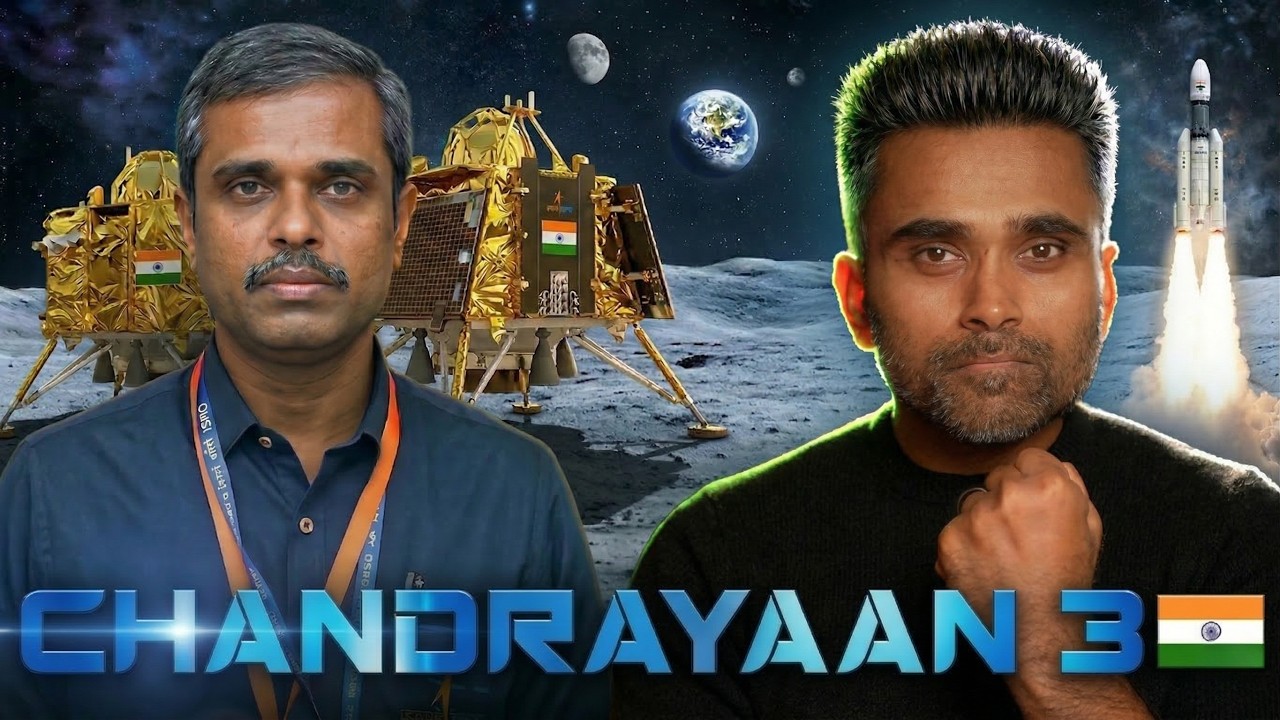 சாதனை | Chandrayaan 3: India’s Moon Landing Left NASA Speechless! | Jayasim Jayakumar