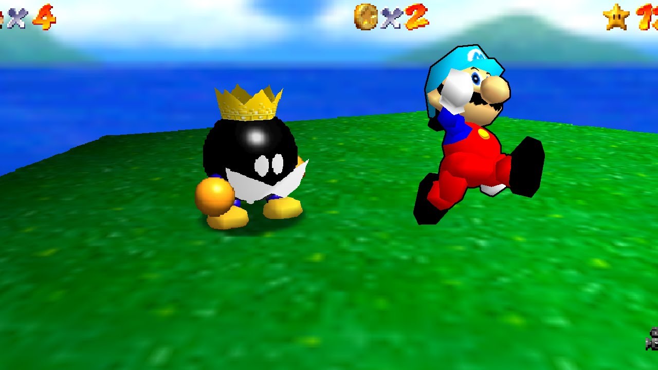 Desafio sobre: Super Mario 64 Con Brutal Bosses I Jairito64