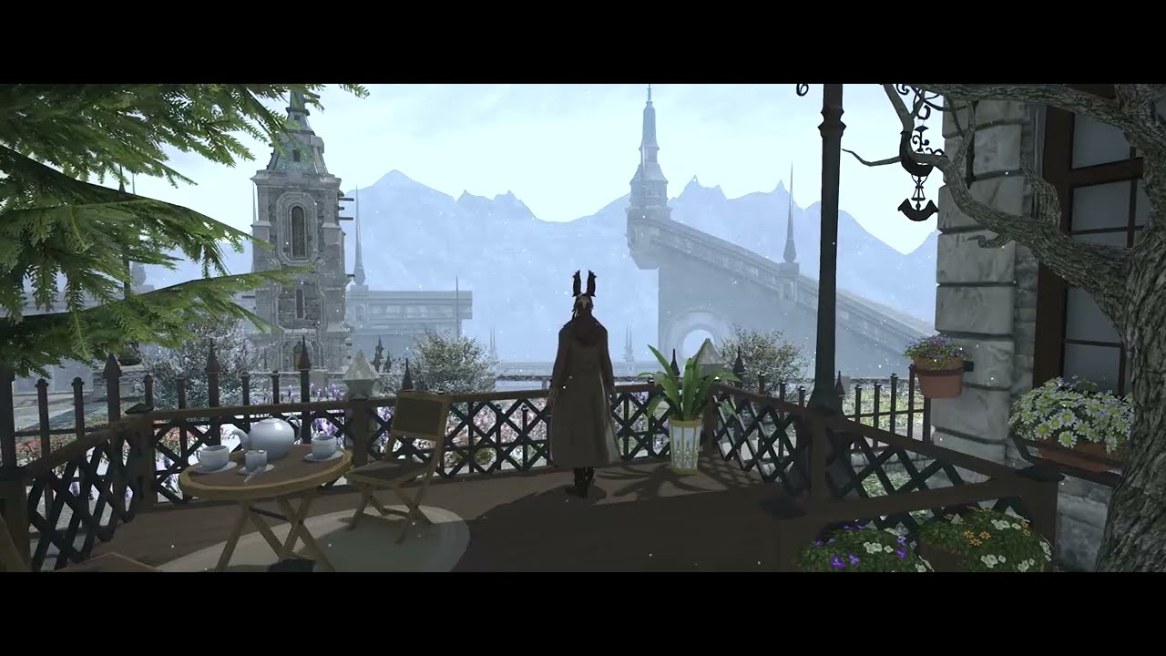 FFXIV Housing - Cozy Ishgardian Cottage
