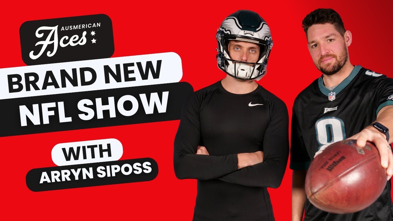 🏈 Welcome to the Aces NFL Show with Arryn Siposs!