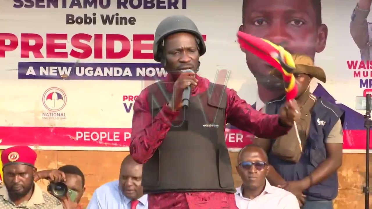 NUP candidate calls for unity as he returns to Mbarara