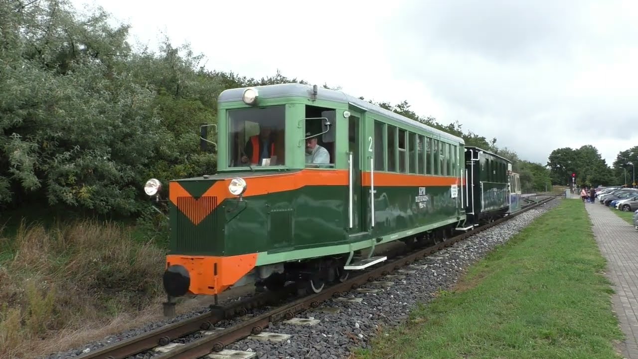 [Kolejka Parkowa Maltanka] MBxc1-41 i Wls40-1225 | Poznań