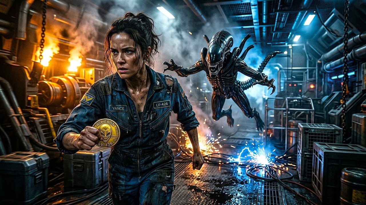 They Labeled Her Non-Combatant &mdash; She Defeated Four Elite Cadets in Seconds | Sci-Fi Story