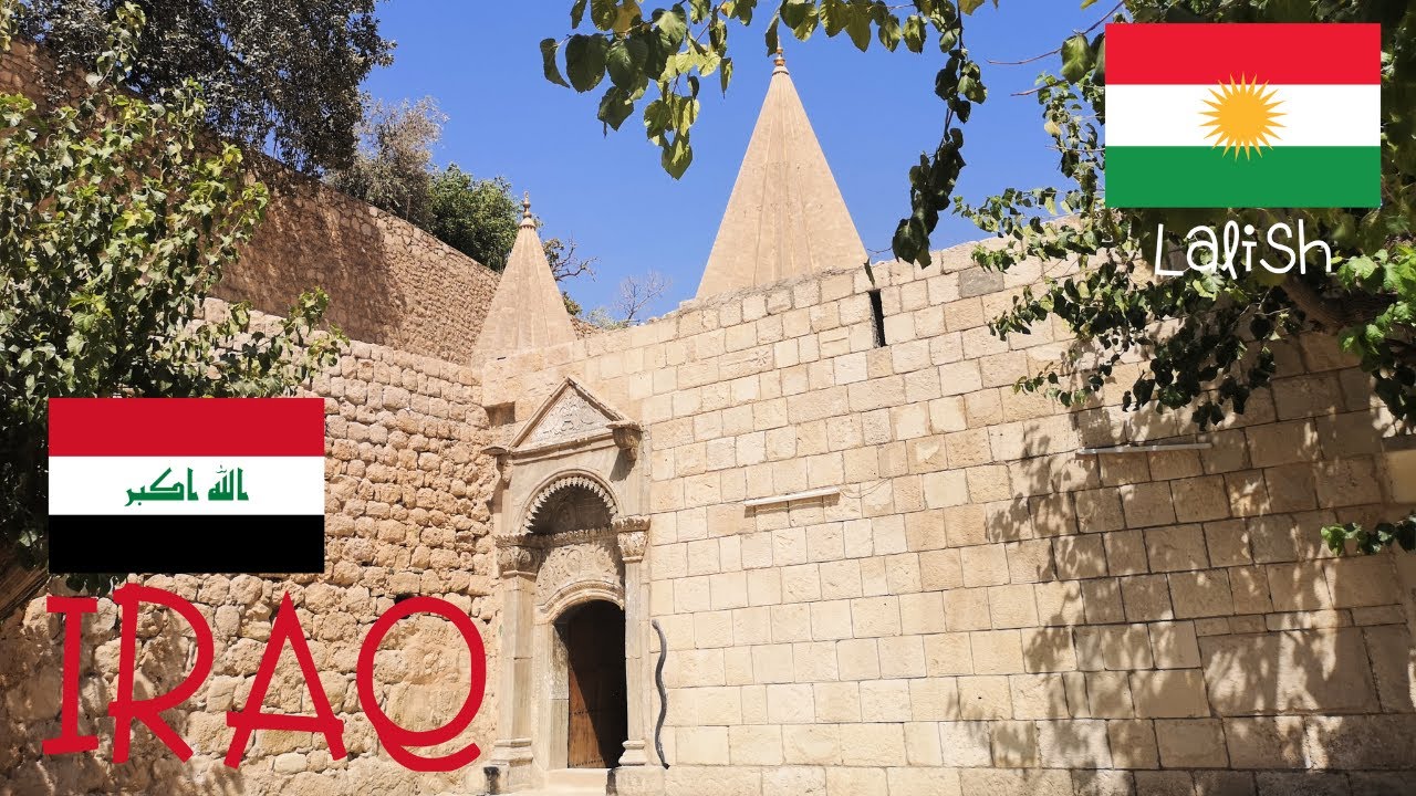 IRAQ 4 &ndash; Lalish e il tempio degli Yazidi (with English subtitles!)