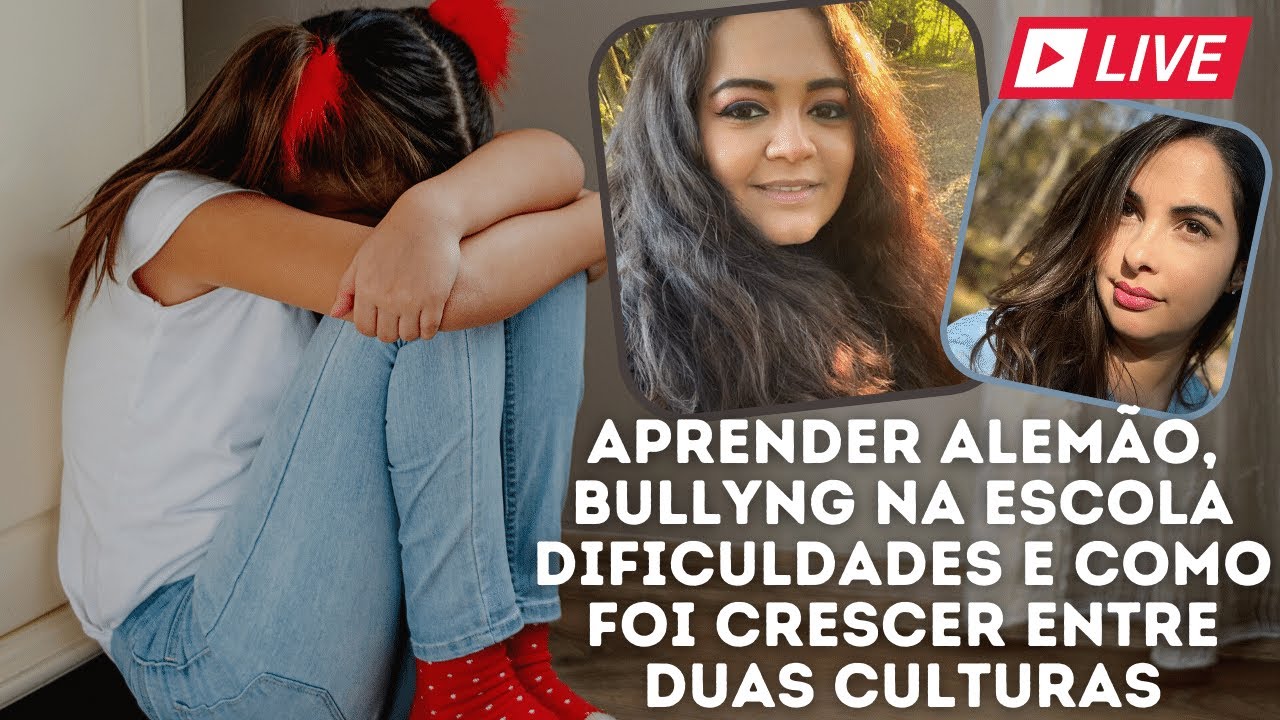 COMO FOI CRESCER NA ALEMANHA, BULLYNG E DIFICULDADES DE UMA CRIANÇA BRASILEIRA NA ALEMANHA