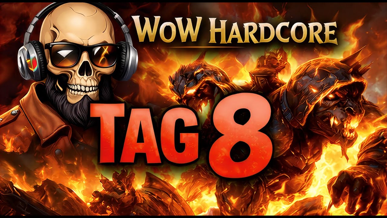 Erstes Mal WoW HC, Mein Tag 8