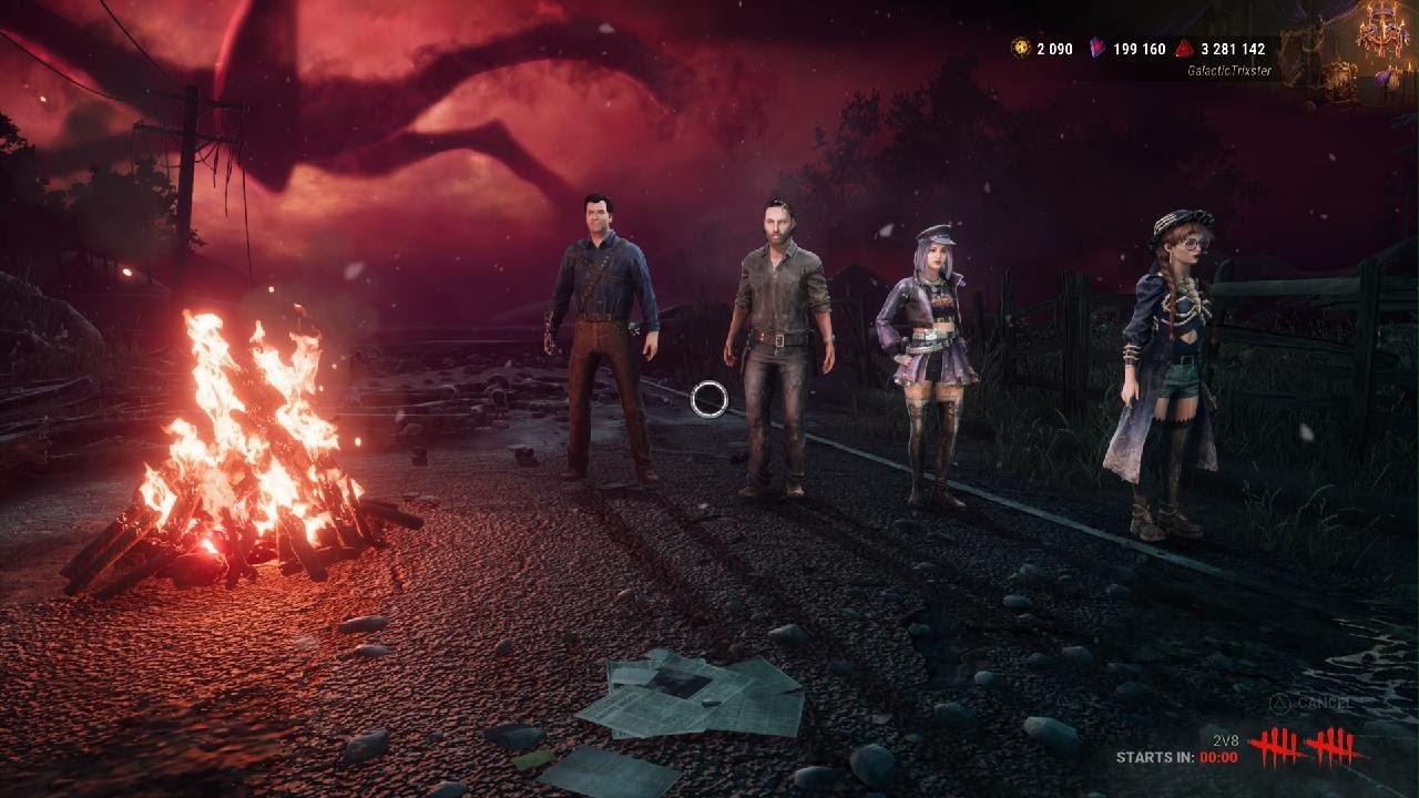 Dead by Daylight 2v8 - RICK THE MVP!!