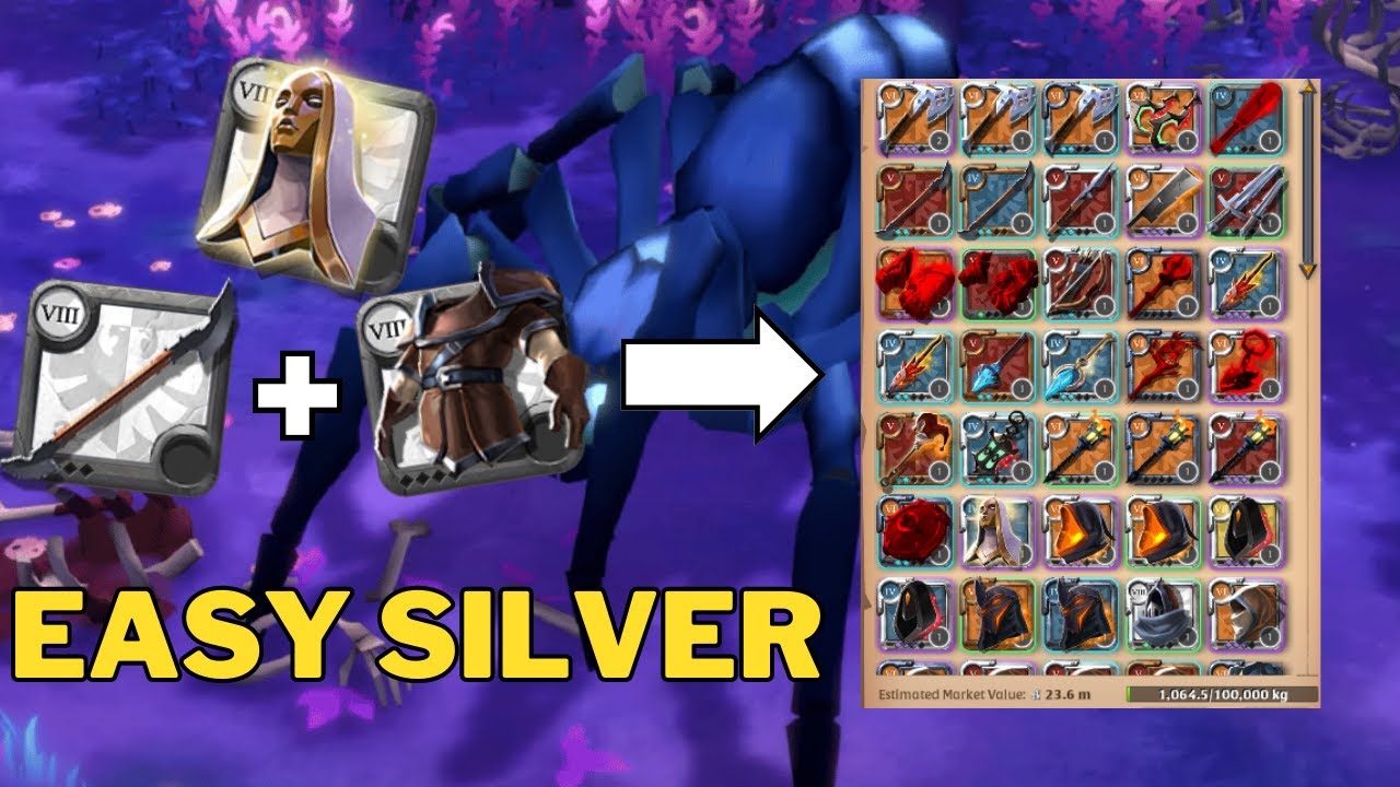 MAKE EASY SILVER IN MISTS | ALBION ONLINE | MISTS