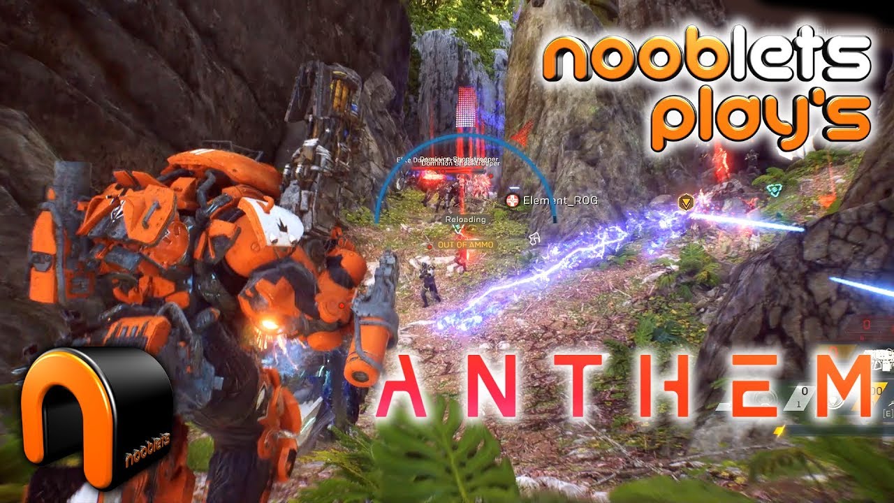 ANTHEM Mission 1 COLOSSUS Gameplay