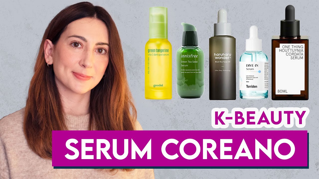 Serums Coreanos que Cambiarán tu Vida - ¡Encuentra el Ideal para tu Piel!