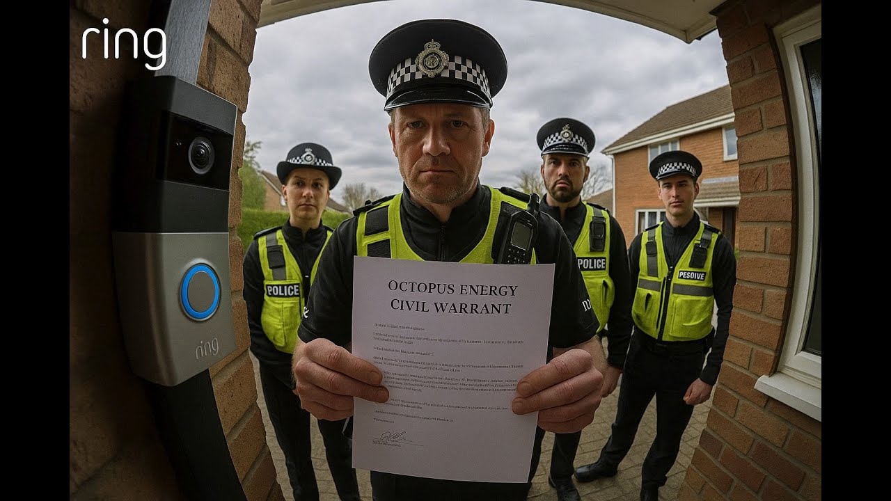 4k-Civil Warrants Obtained Without Due Process : Met Police, Octopus Energy & ResolveCall - Part 1