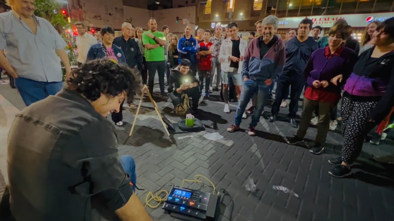 ZZ Top - La Grange - Amazing Street Version - Cover by Damian Salazar