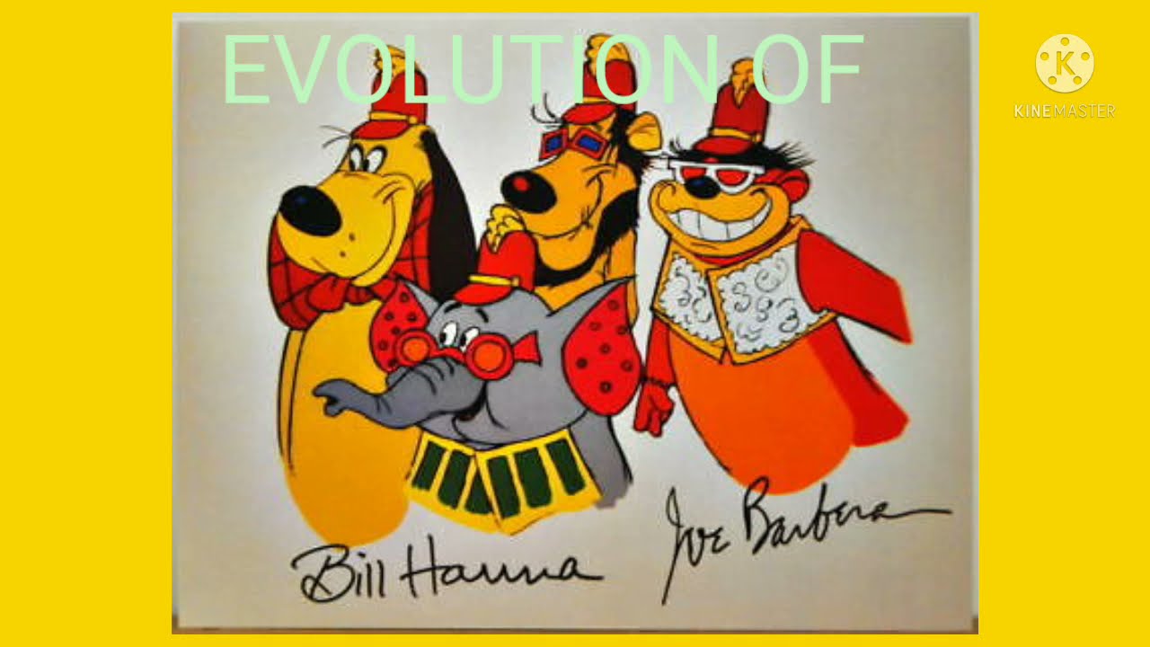 Evolution of The Banana Splits (1968-2021) Happy 53rd Anniversary 💛🧡💚💙