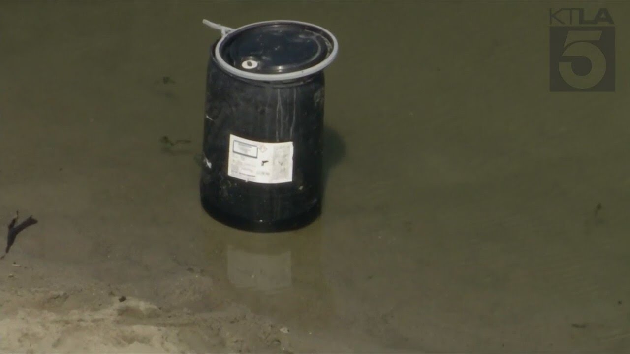 Body found inside 55-gallon drum in Malibu