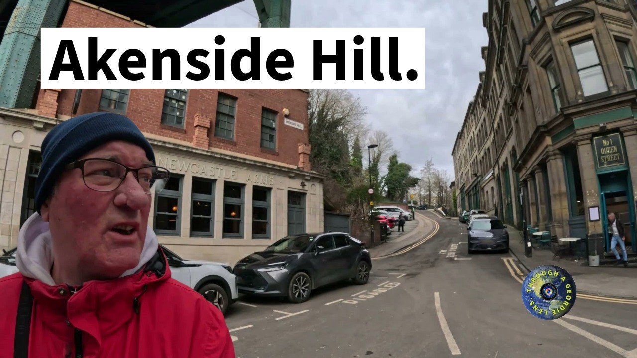 The History of Akenside Hill, Newcastle Upon Tyne.