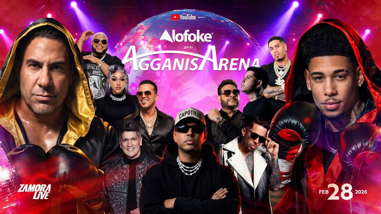 ALOFOKE EN EL AGGANNIS (CONCIERTO X REVANCHA CRISTIAN CASA BLANCA Y EL SR JIMENEZ)