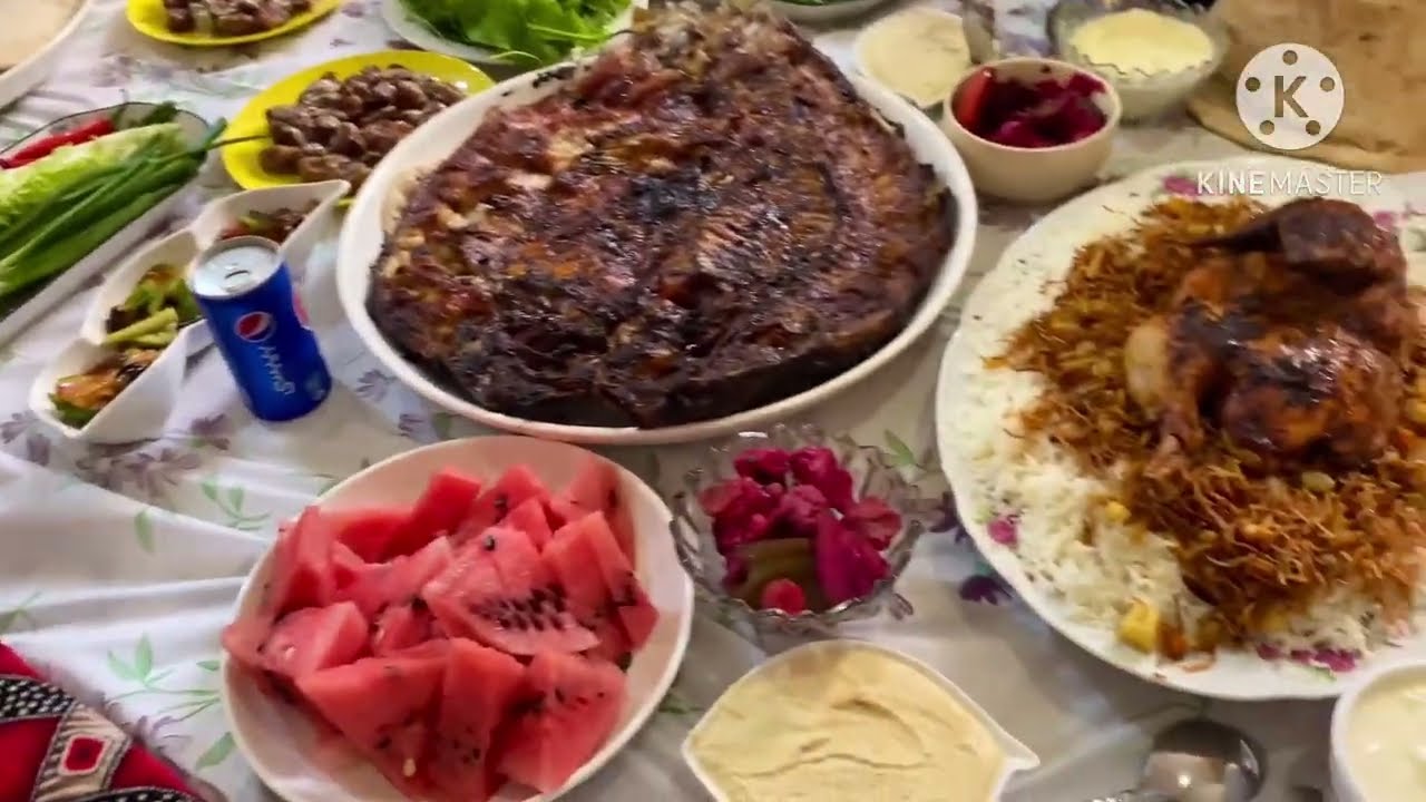 اول واحلى روتين بالسنة الجديدة🤨اجواء  ريفية اجنن 🦃🍃حشت الزرع بيدي🥕غدانه پاجة 🐑