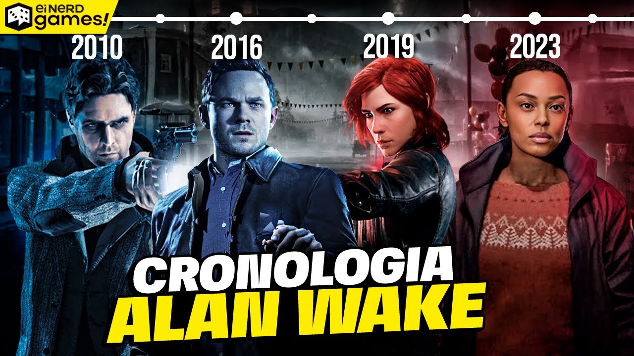 A CRONOLOGIA COMPLETA DO UNIVERSO DE ALAN WAKE (REMEDY VERSO) - 1857 ATÉ 2023