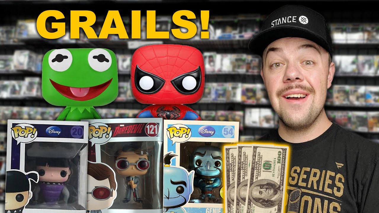 У них были сотни редких фигурок Funko Pop! (Grail Funko Pop Hunt)