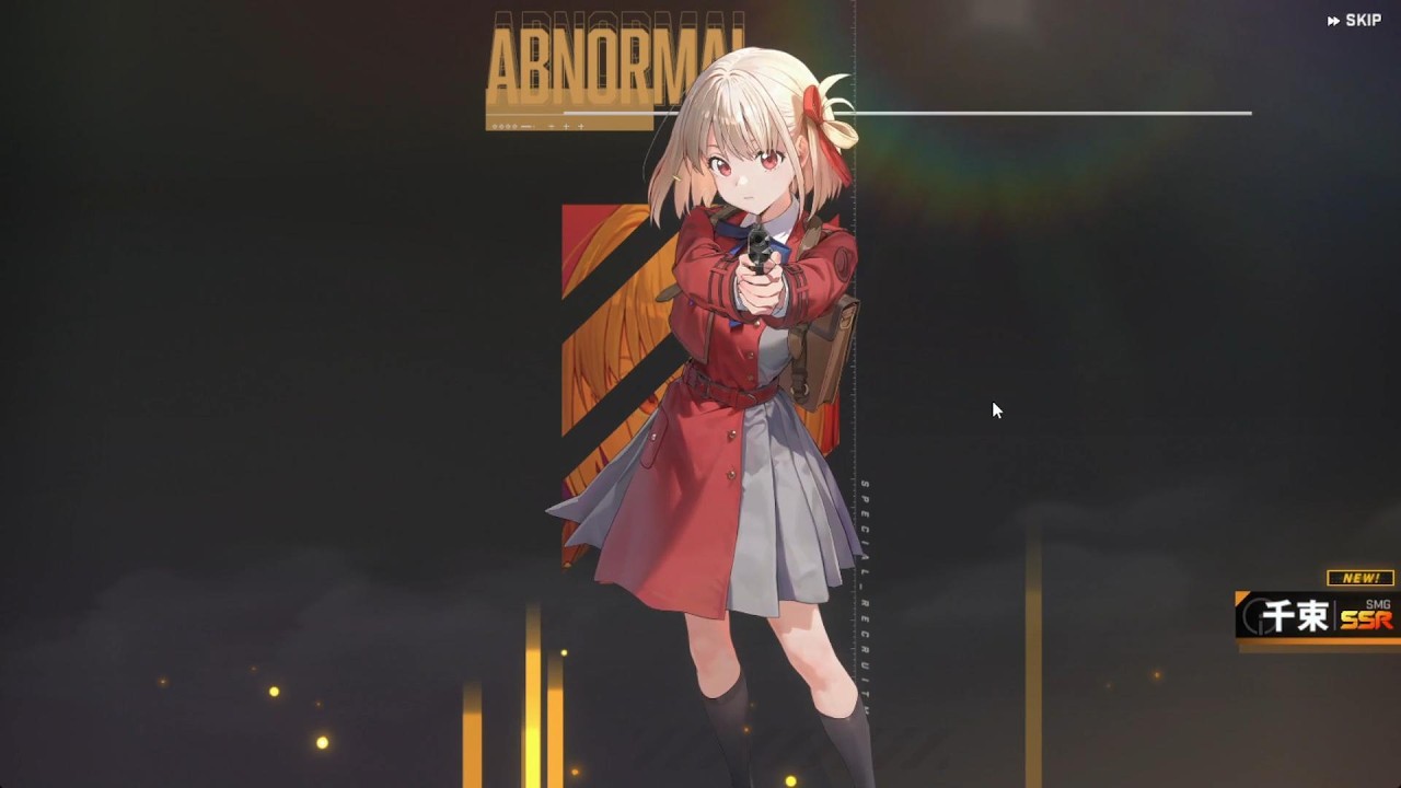 NIKKE リコリスコラボガチャ動画