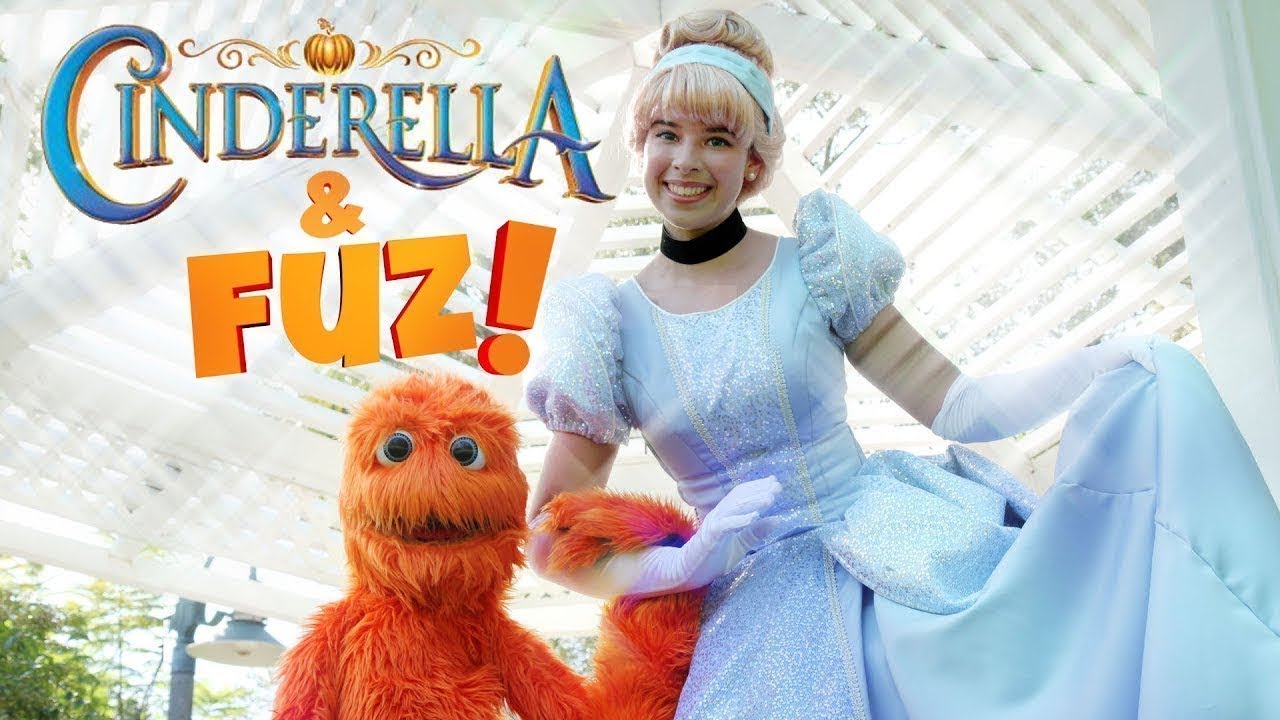 Fuzzy conoce a una princesa // Canta una canción para niños