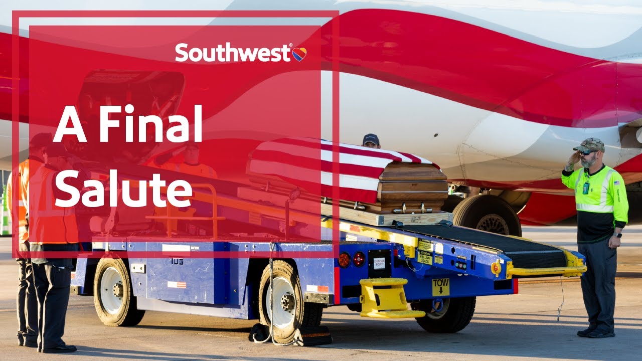 A Final Salute | Southwest Airlines
