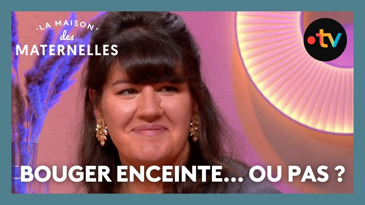 Bouger enceinte... ou pas ? - La Maison des maternelles #LMDM