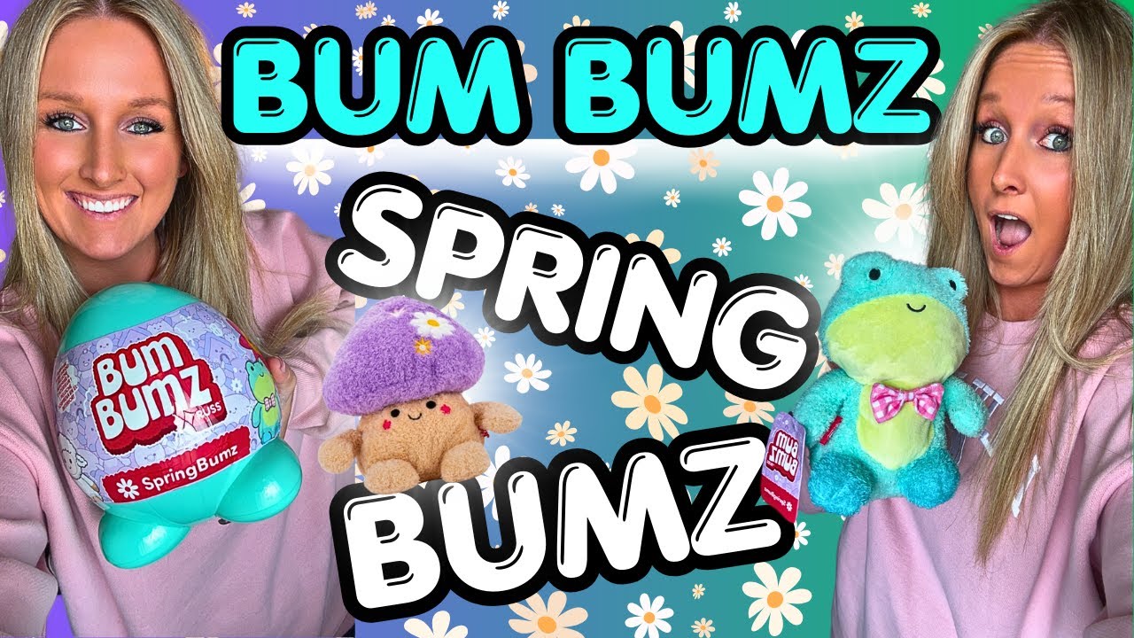 WE FOUND BUM BUMZ SPRING BUMZ | BUM BUMZ HUNTING | BLIND EASTER EGG OPENING