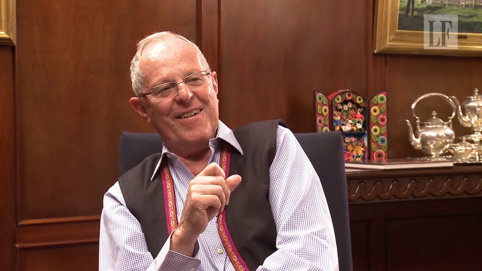 President Pedro Pablo Kuczynski of Peru on Donald Trump in the US elections