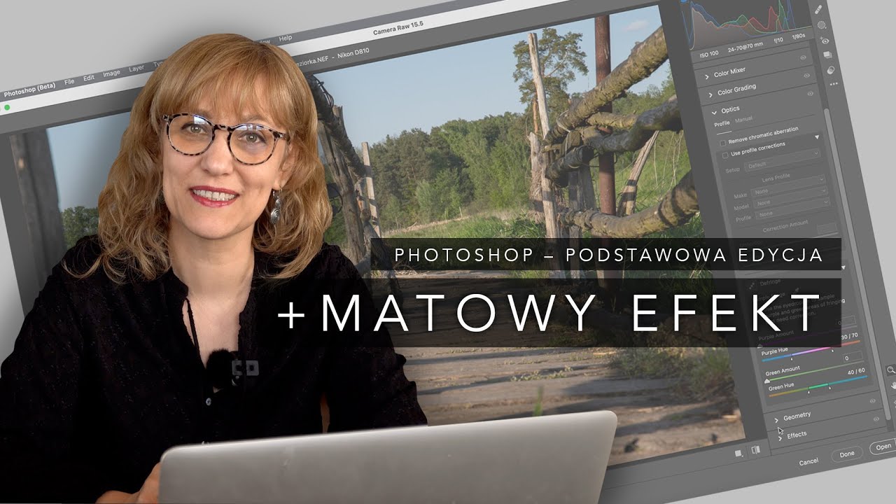 Jak edytuję zdjęcia w Photoshopie  I  Camera Raw + podstawowa edycja