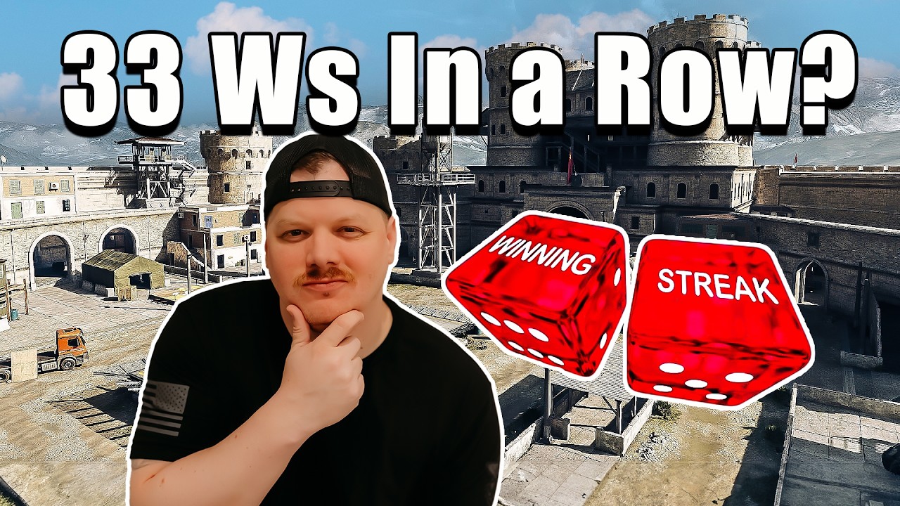 33 Warzone Victories in a Row!