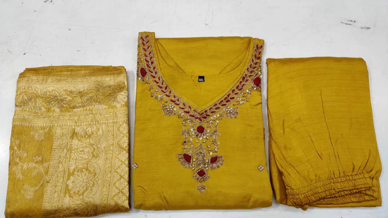 Latest Trendy and Fancy Kurtiset with Dupatta Collection #kurtiset #kurtisethaul