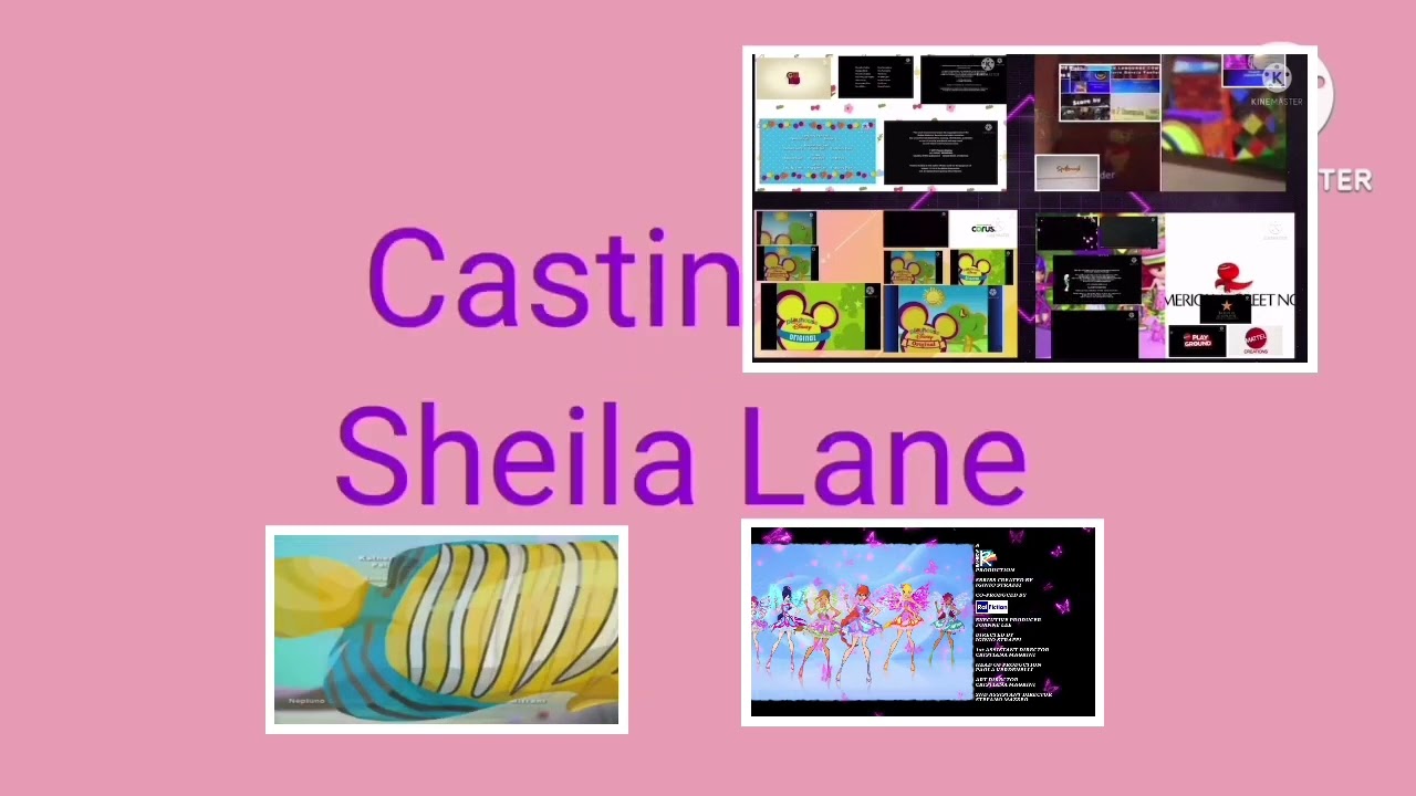 Playhouse Disney x Girl Shows Credits Remix (Part 1)